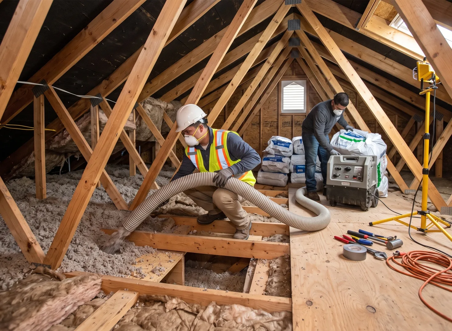 Insulation in Centerville, UT